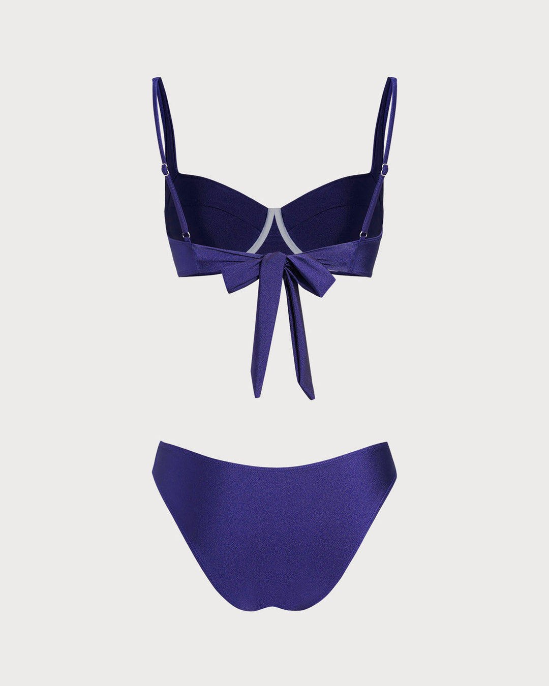 Clara & Sophia | Navy Underwire Bikini Set