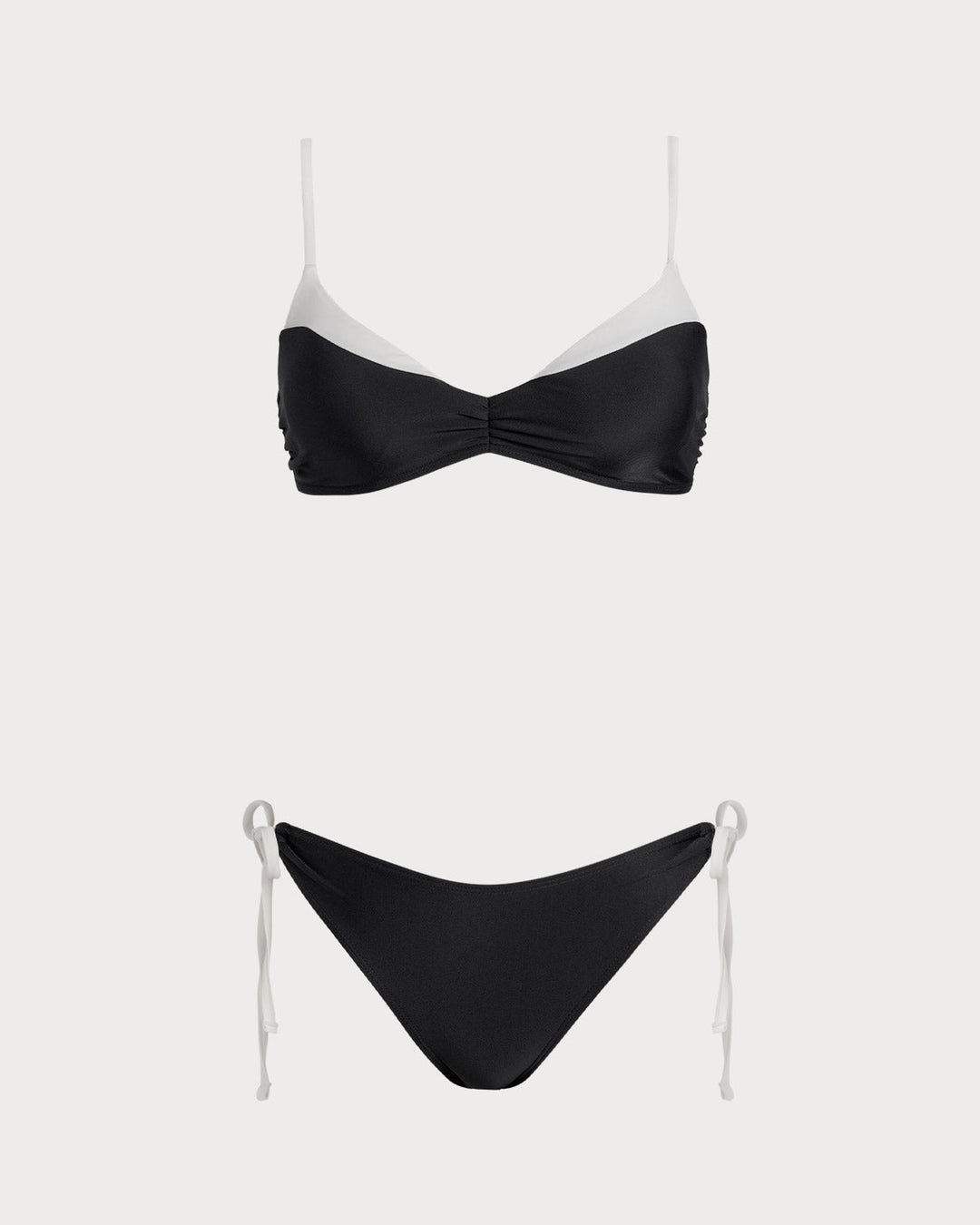 Clara & Sophia | Black Bralette Bikini Set