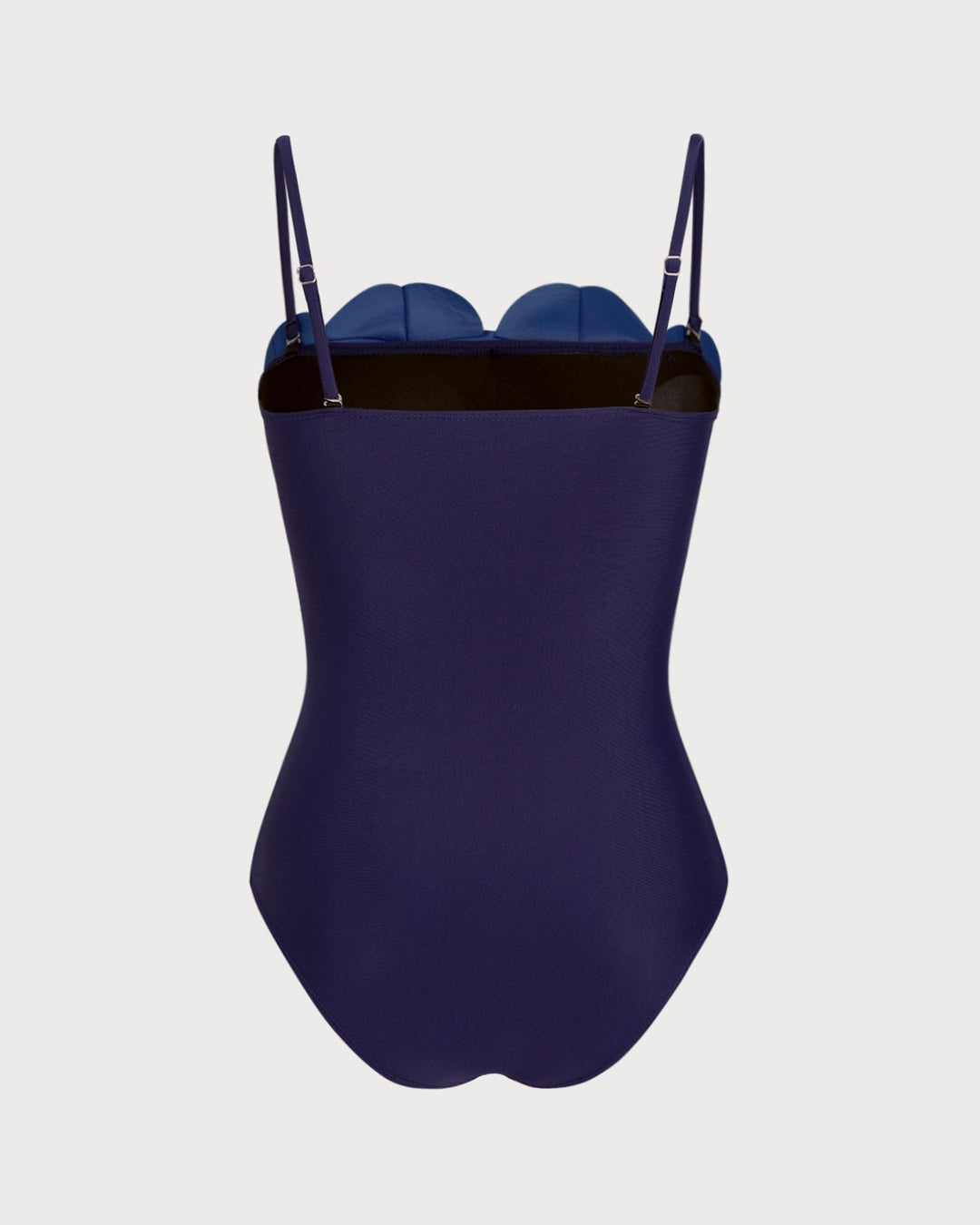 Clara & Sophia | Floral One Piece Swimwear for Women in Blue