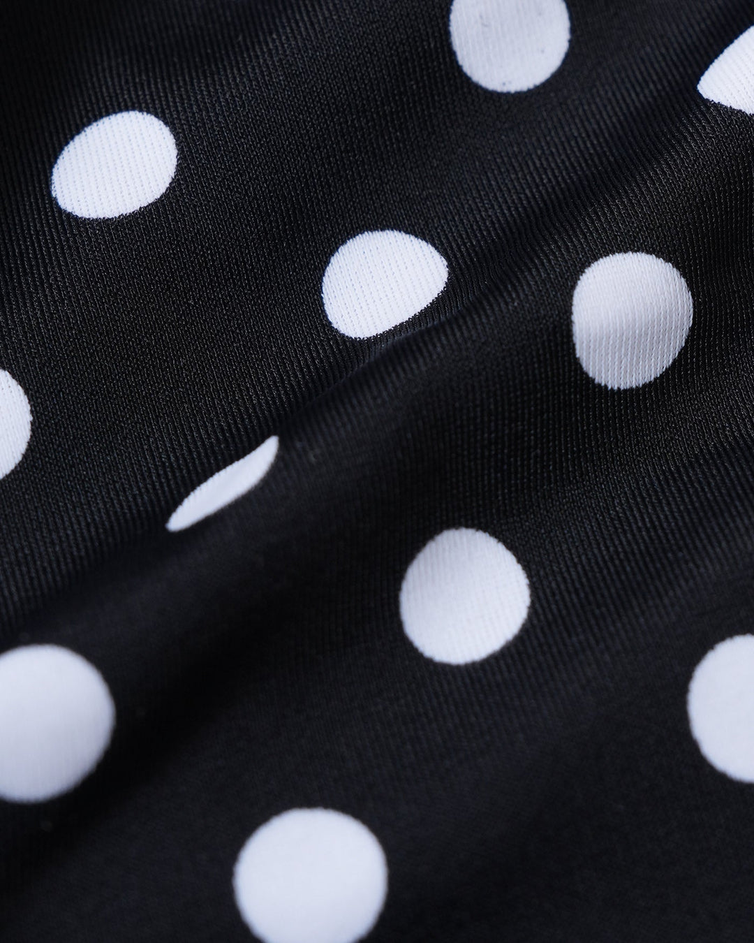 Clara & Sophia | Reversible Bikini Set for Women in Black Polka Dot