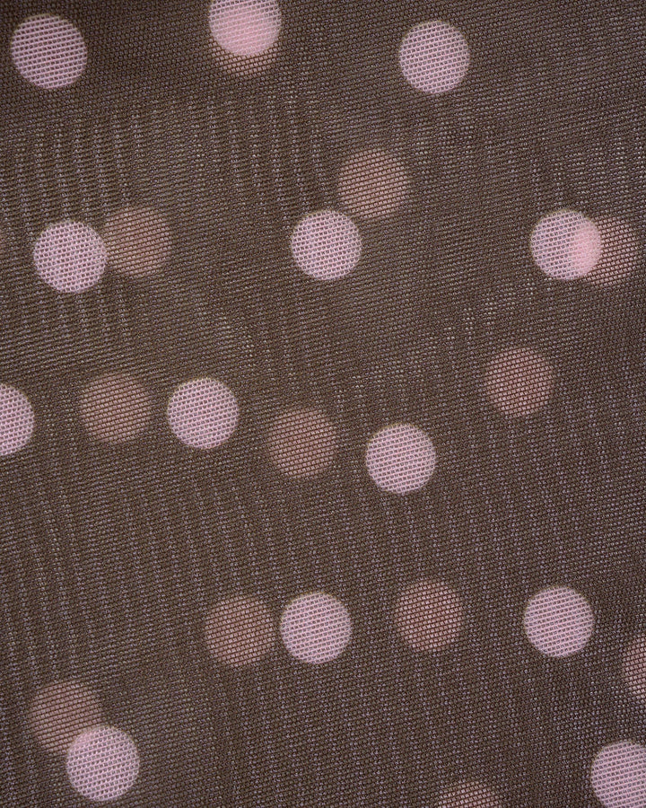 Clara & Sophia | V Neck Polka Dot Tankini Set for Women