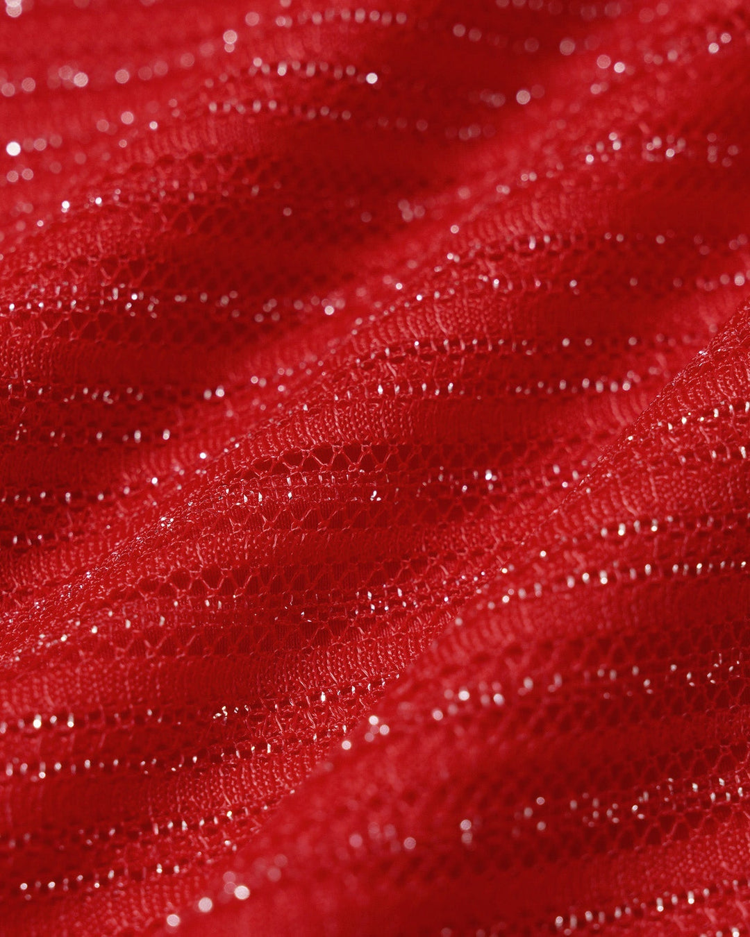 Clara & Sophia | Underwire Bikini Set for Women in Red Sequins