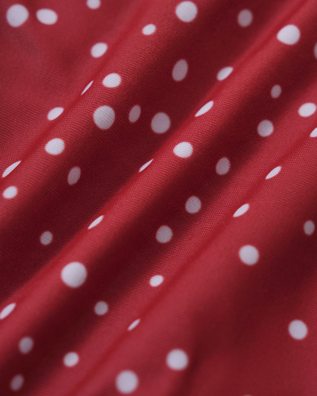 Clara & Sophia | Red Polka Dot Bikini Set