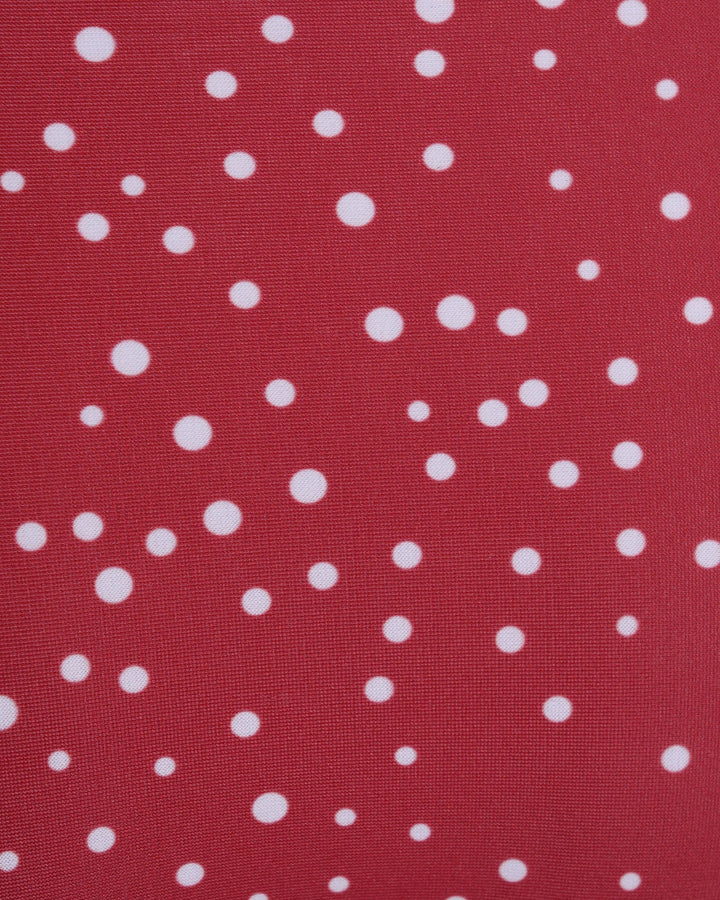 Clara & Sophia | Red Polka Dot Bikini Set