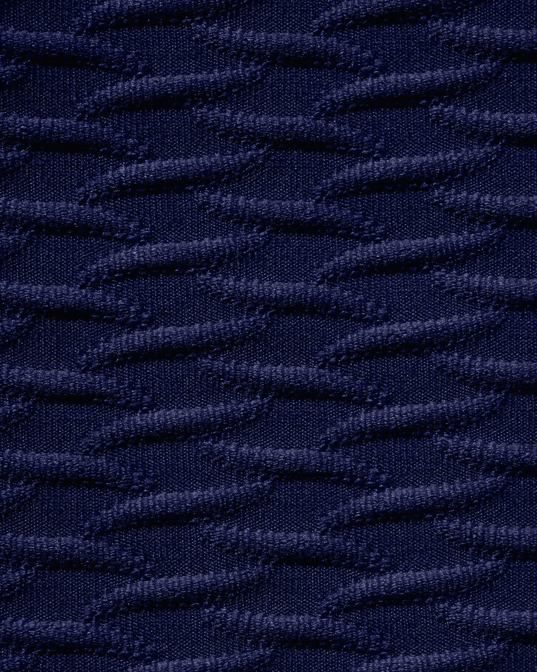 Clara & Sophia | Textured Triangle Bikini Set, Royal Blue