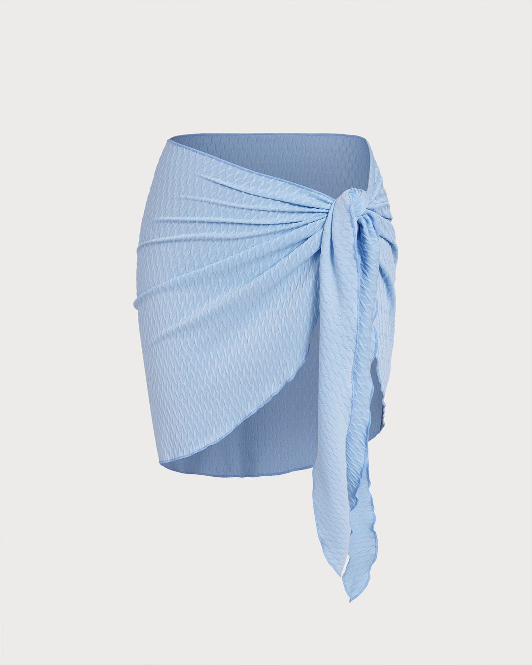 Clara & Sophia | Blue Drawstring Cover-Up