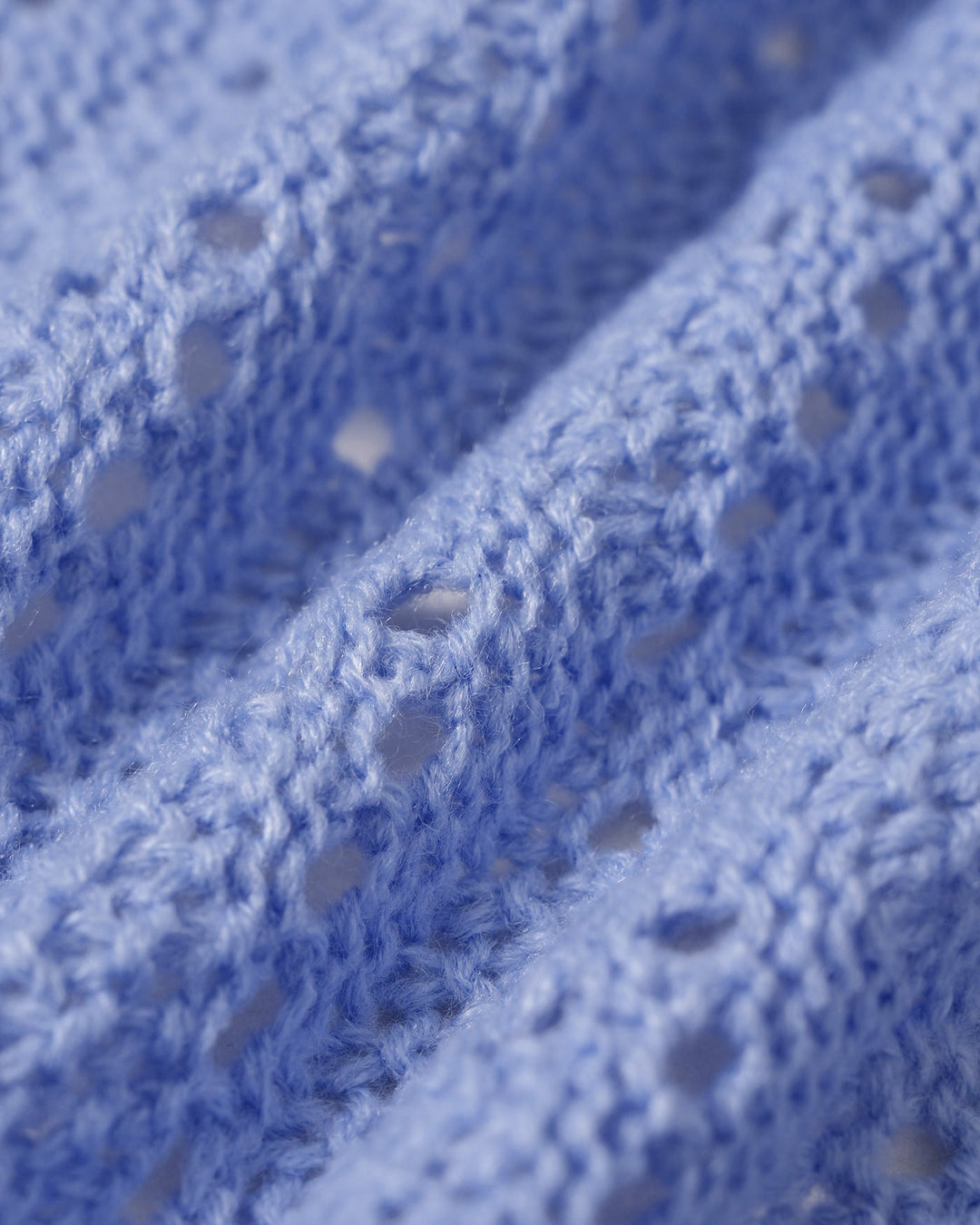 Clara & Sophia | Textured Cover-up for Women in Blue