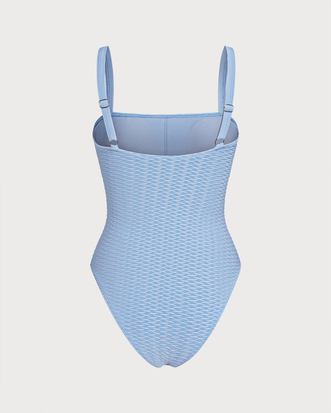 Clara & Sophia | Bandeau One Piece Swimwear for Women in Blue