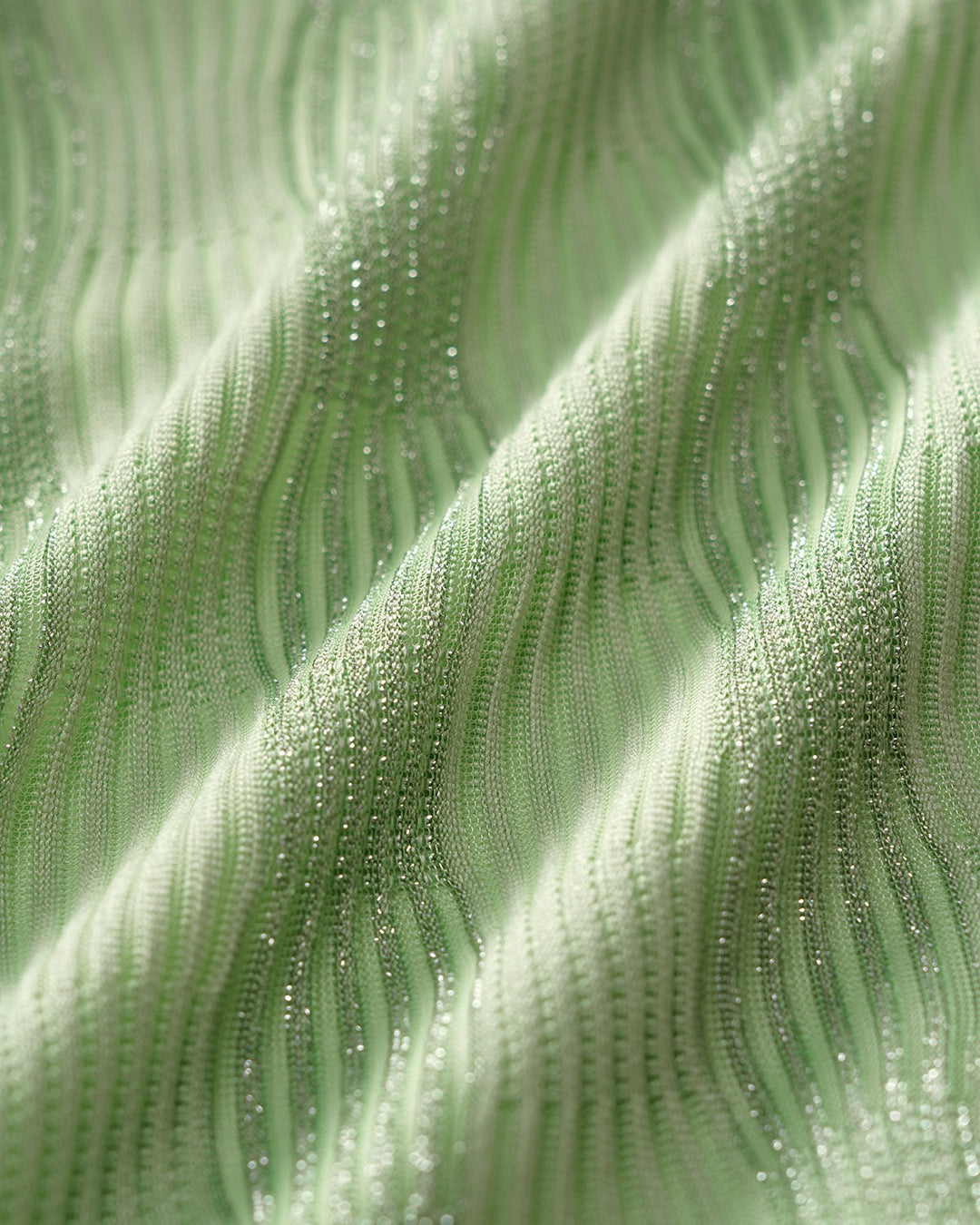 Clara & Sophia | Textured Green One Piece Swimwear