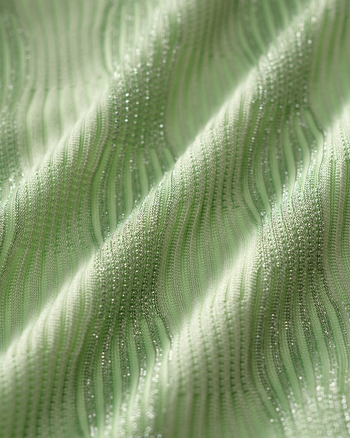 Clara & Sophia | Textured Green One Piece Swimwear