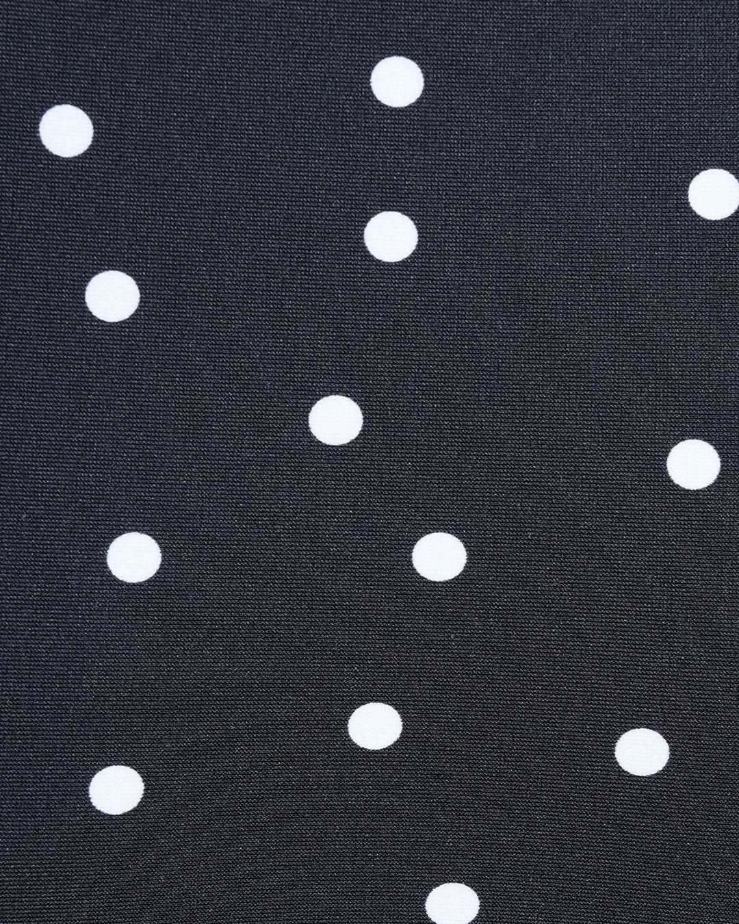 Clara & Sophia | Black Polka Dot Bandeau Bikini Set