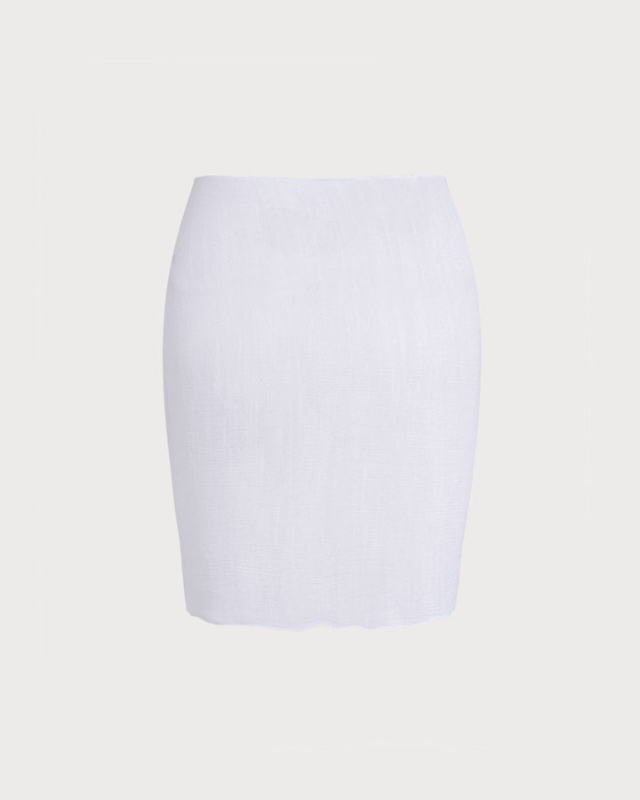 Clara & Sophia | White Cover-up