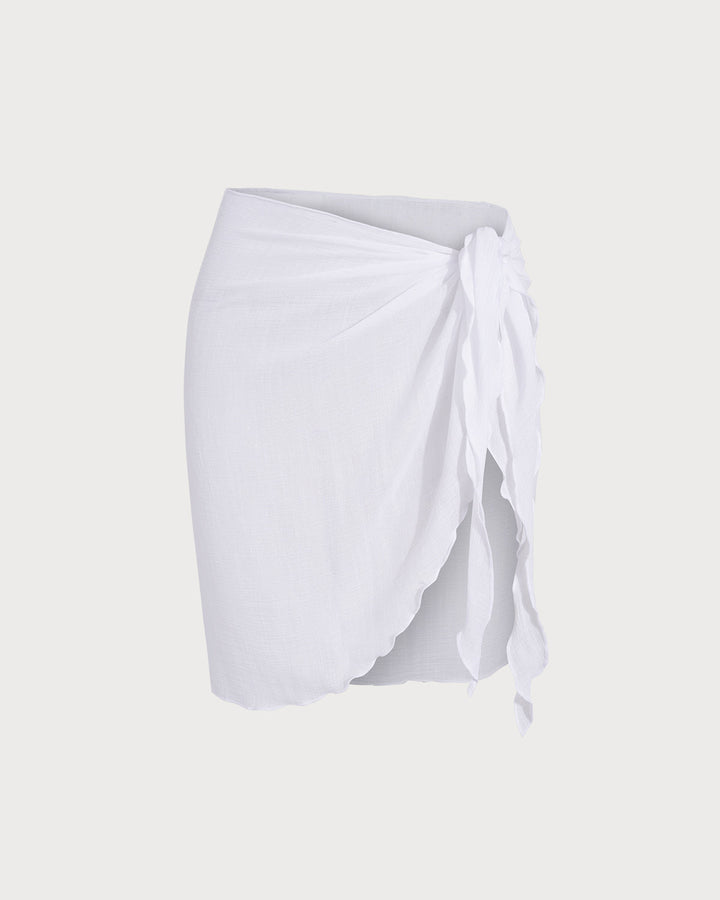 Clara & Sophia | White Cover-up