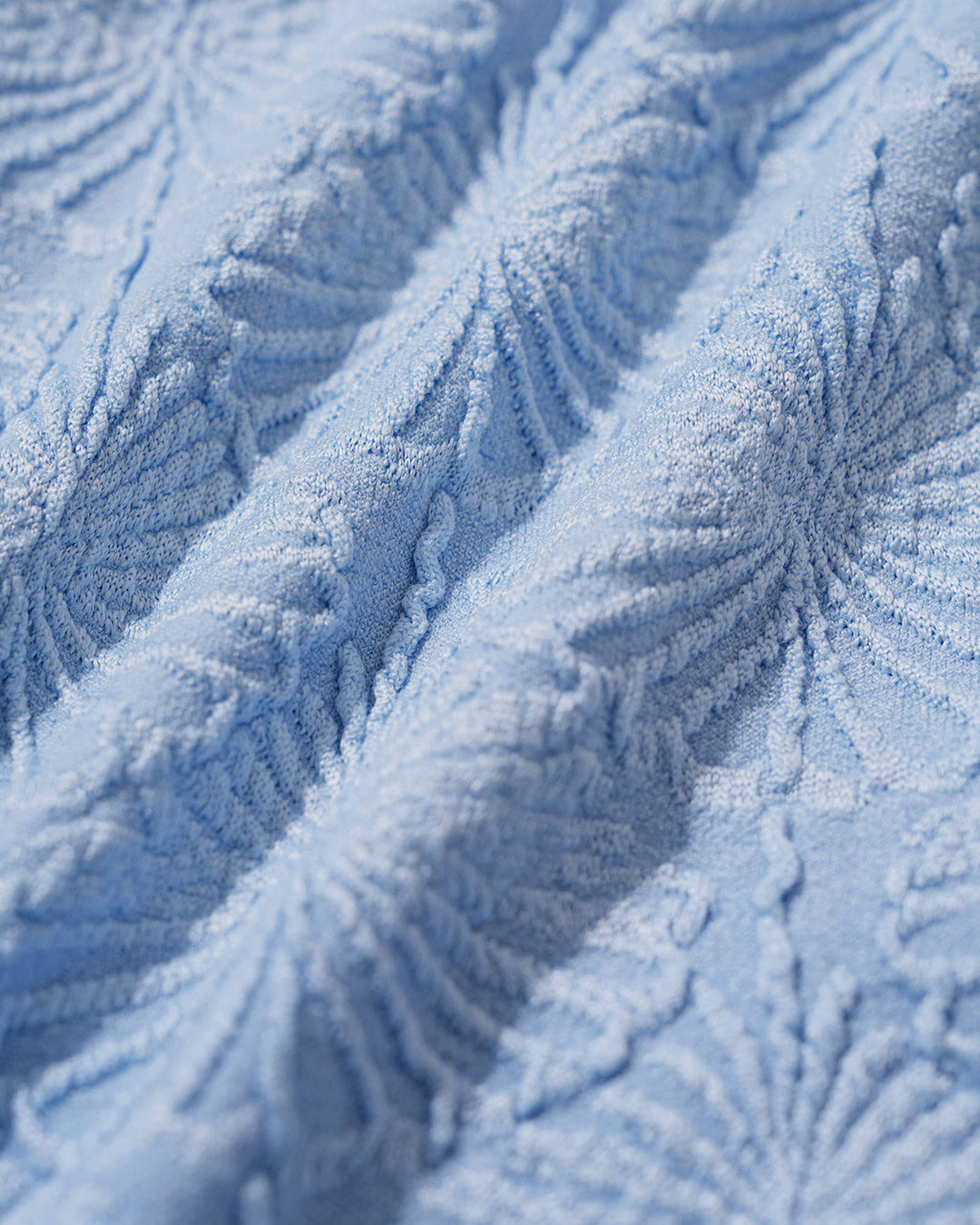 Clara & Sophia | Light Blue Knitted Tankini