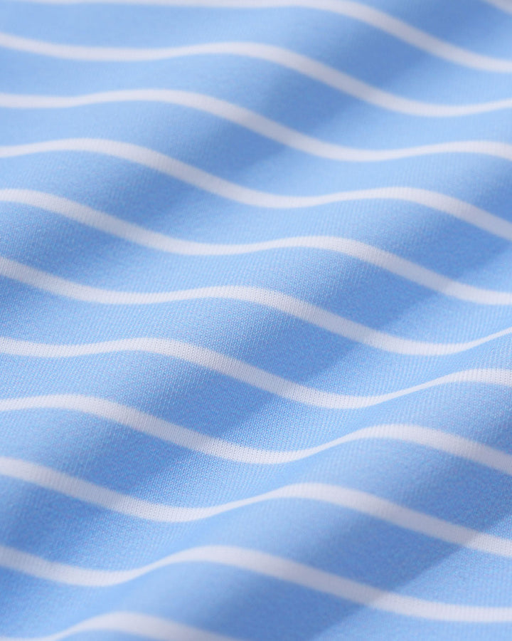 Clara & Sophia | Underwire Bikini Set for Women in Blue Stripes