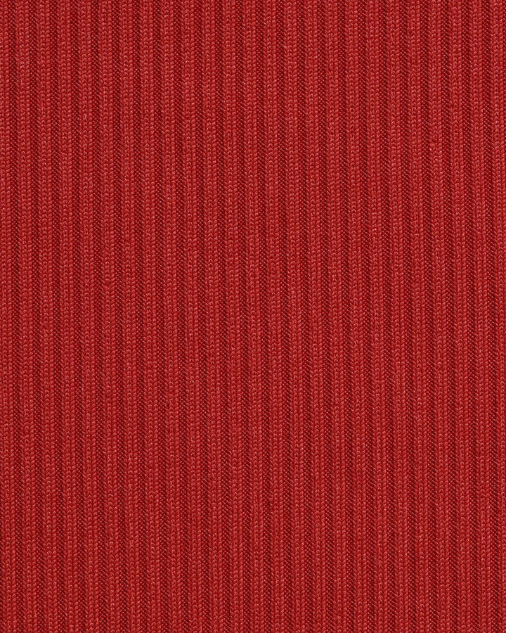 Clara & Sophia | Halter Triangle One Piece Swimwear for Women in Red