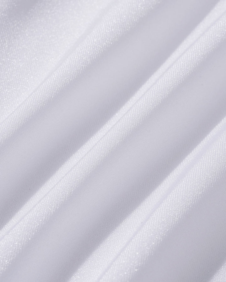 Clara & Sophia | White O-Ring Cover-up
