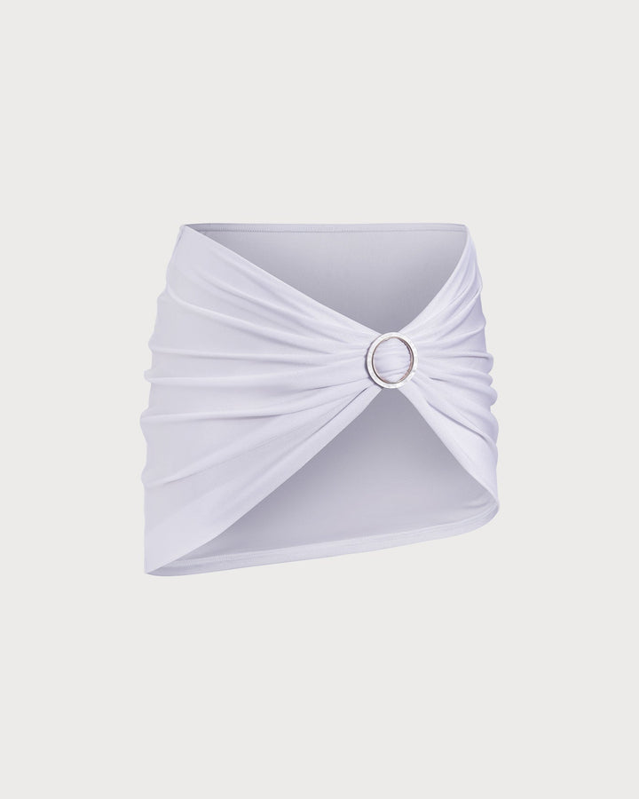 Clara & Sophia | White O-Ring Cover-up